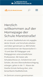Mobile Screenshot of maretstrasse.de